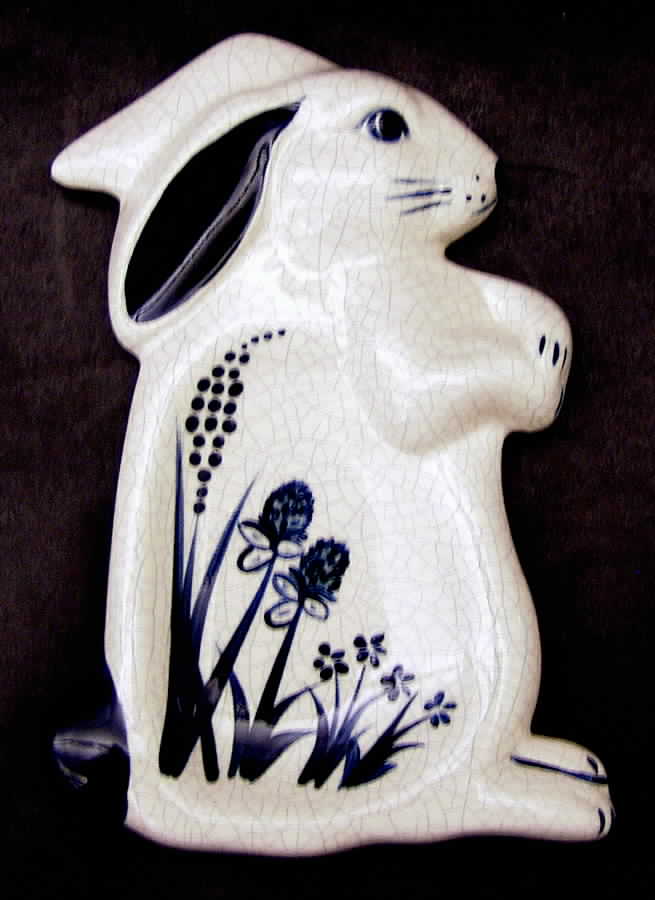 Dedham Rabbit Spoon Stacking Spoon Holder Caddy by Potting Shed-1