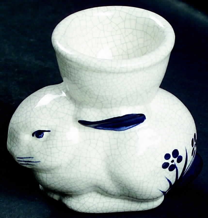 Dedham Rabbit Single Egg Cup by Potting Shed-1