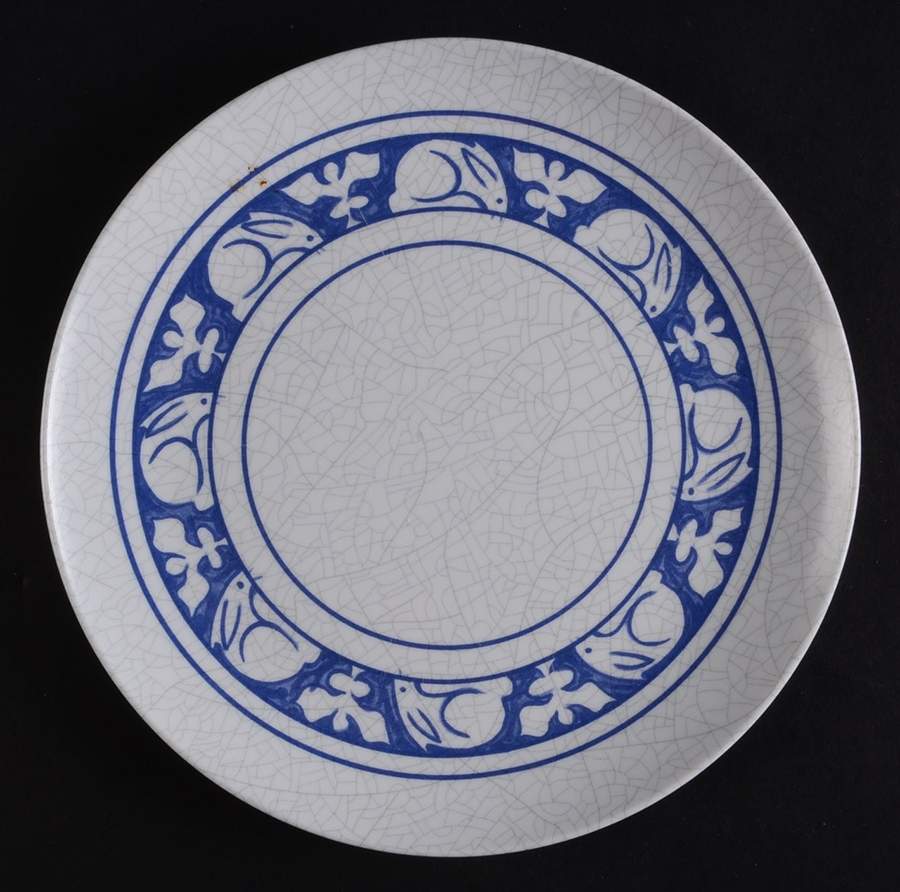 Dedham Rabbit Plastic Trivet by Potting Shed-1