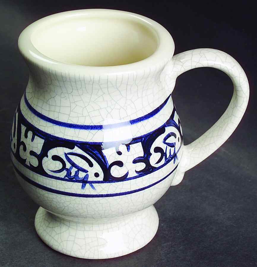 Dedham Rabbit Pedestal Mug by Potting Shed-1