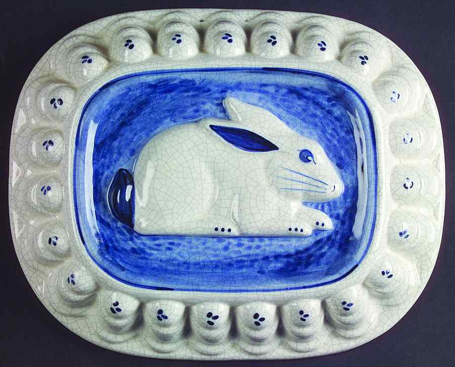 Dedham Rabbit Jello Mold by Potting Shed-1