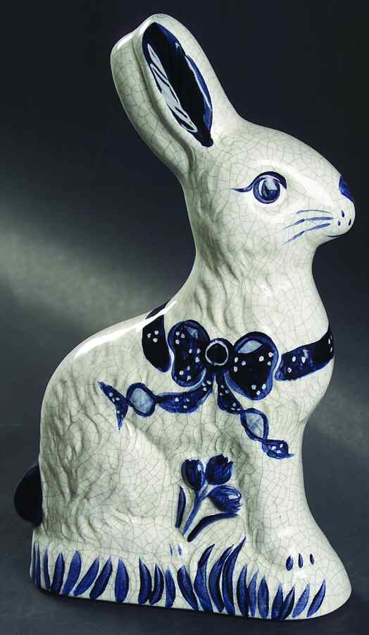Dedham Rabbit Sitting Rabbit Figurine by Potting Shed-1