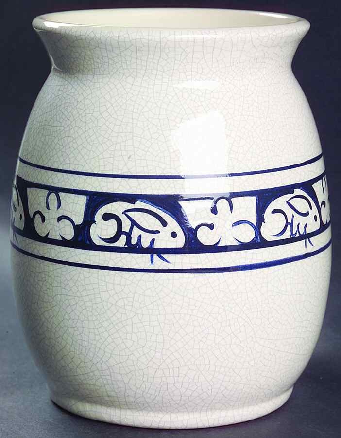 Dedham Rabbit Utensil Holder by Potting Shed-1