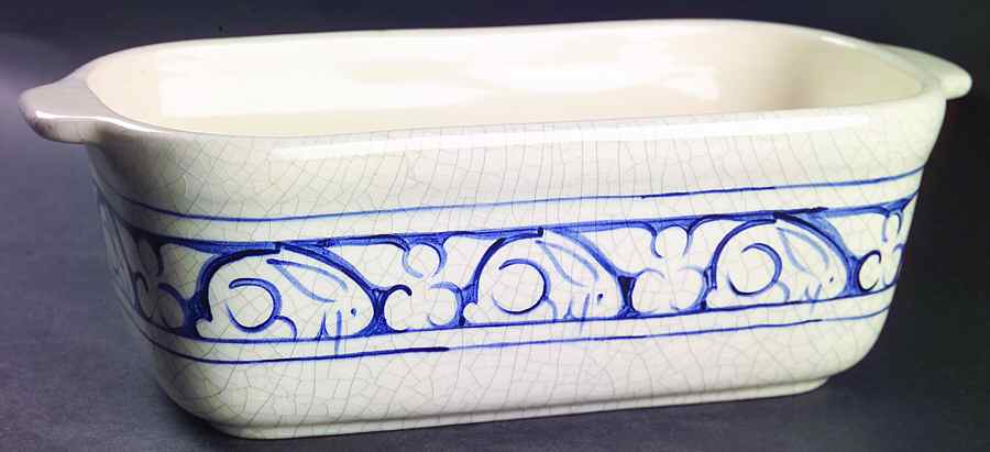 Dedham Rabbit Loaf Pan by Potting Shed-1