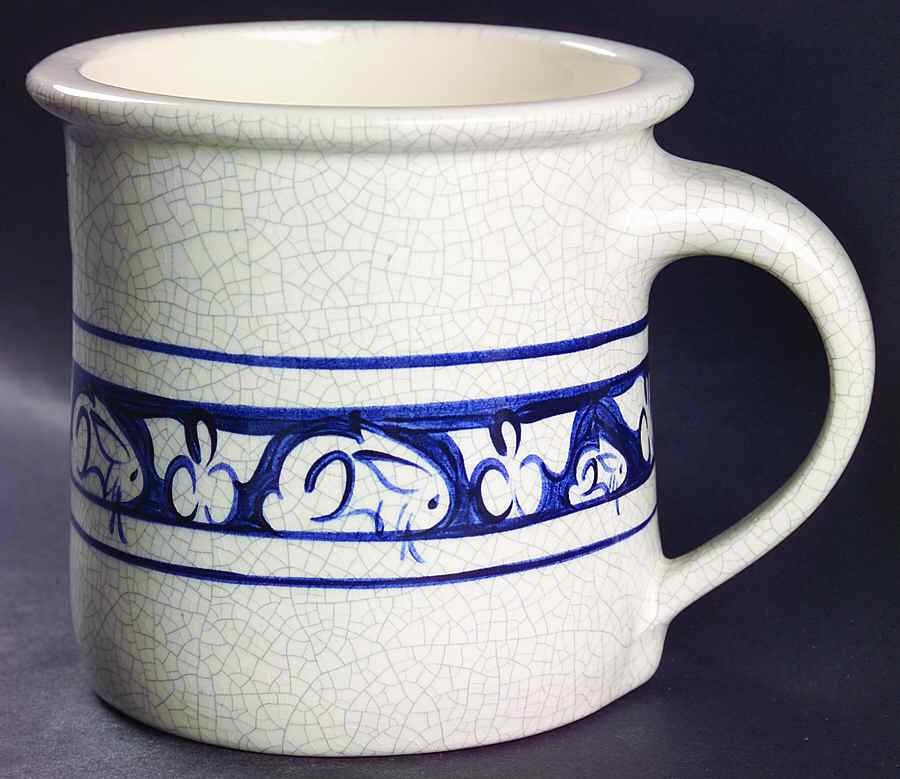 Dedham Rabbit 32 Oz Mug by Potting Shed-1
