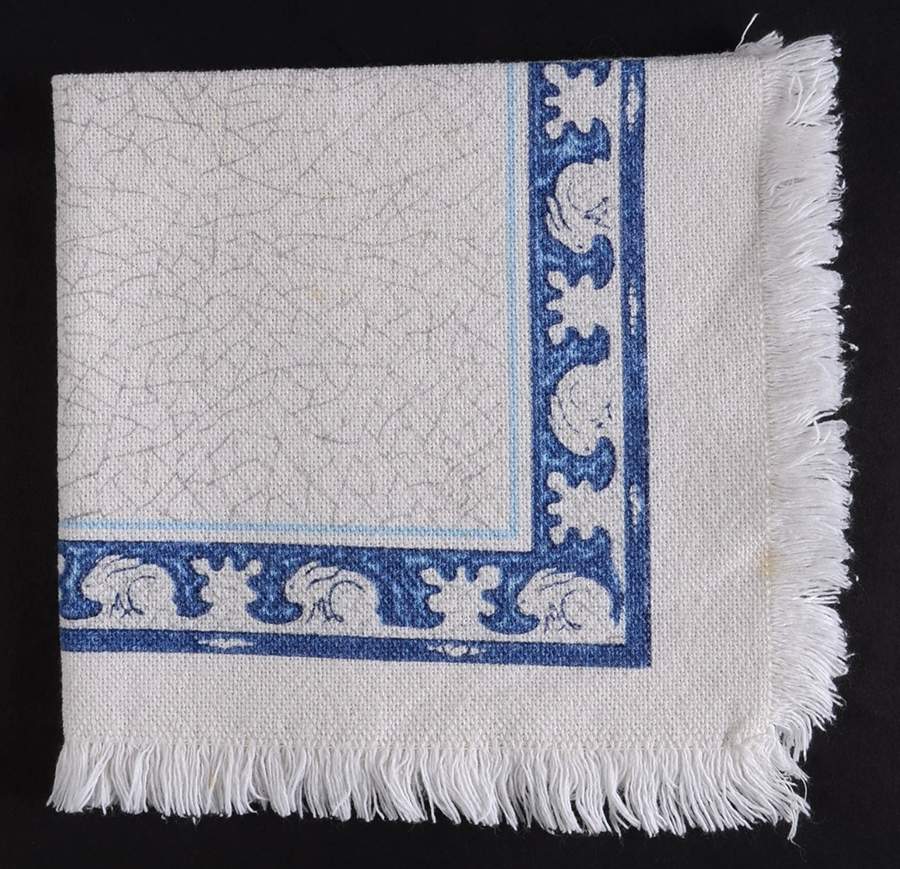 Dedham Rabbit Cloth Napkin by Potting Shed-1