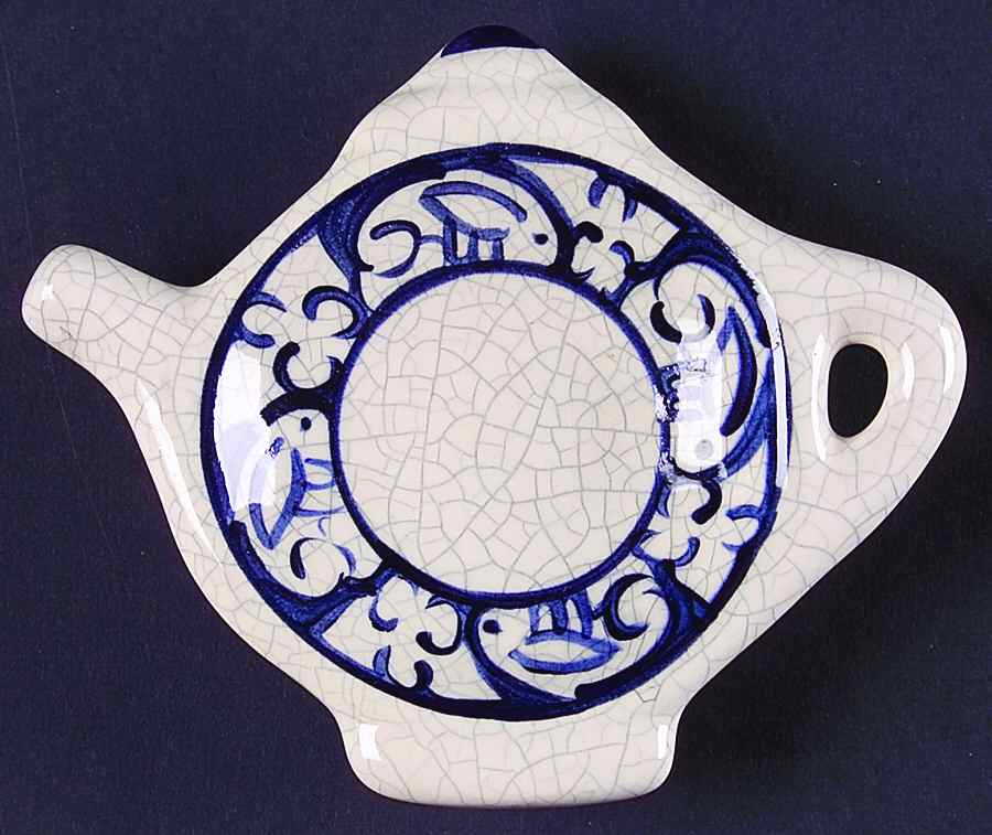Dedham Rabbit Tea Bag Holder by Potting Shed-1