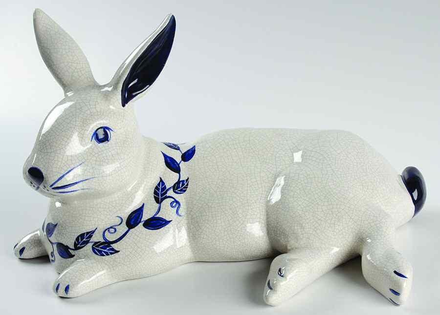 Dedham Rabbit Lei-La Rabbit by Potting Shed-1