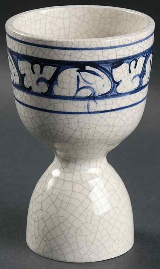 Dedham Rabbit China Goblet by Potting Shed-1