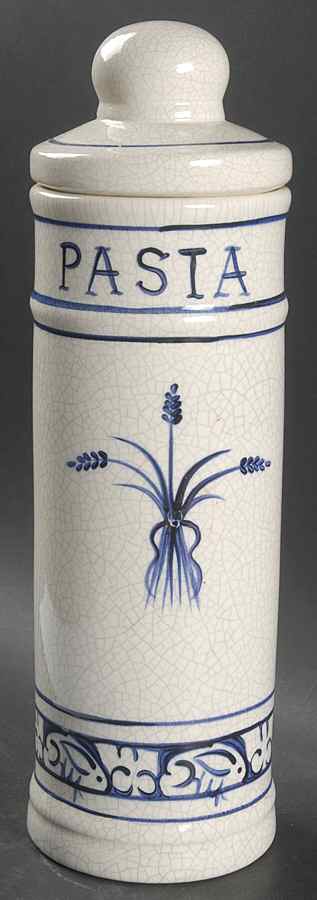 Dedham Rabbit Pasta Jar & Lid by Potting Shed-1