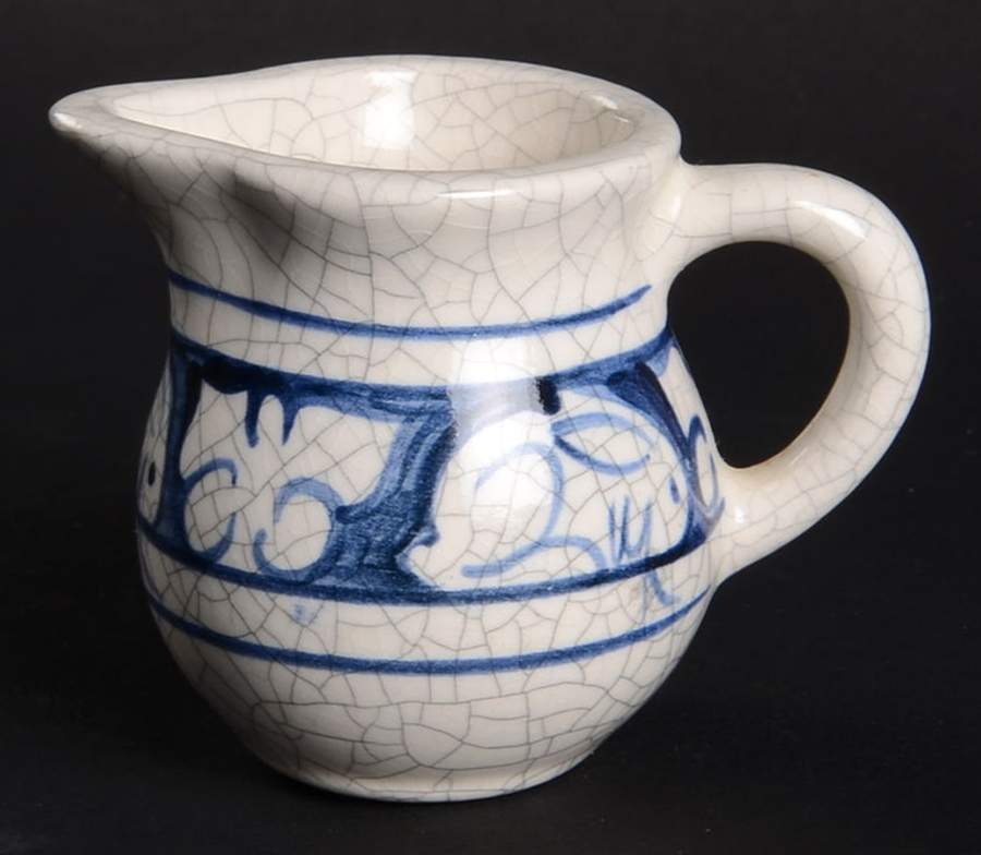 Dedham Rabbit Miniature Creamer by Potting Shed-1