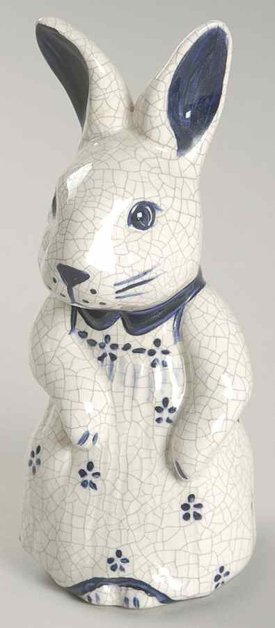 Dedham Rabbit Small Rabbit Figurine by Potting Shed-1