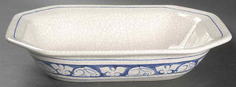 Dedham Rabbit 11" Oval Vegetable Bowl by Potting Shed-1