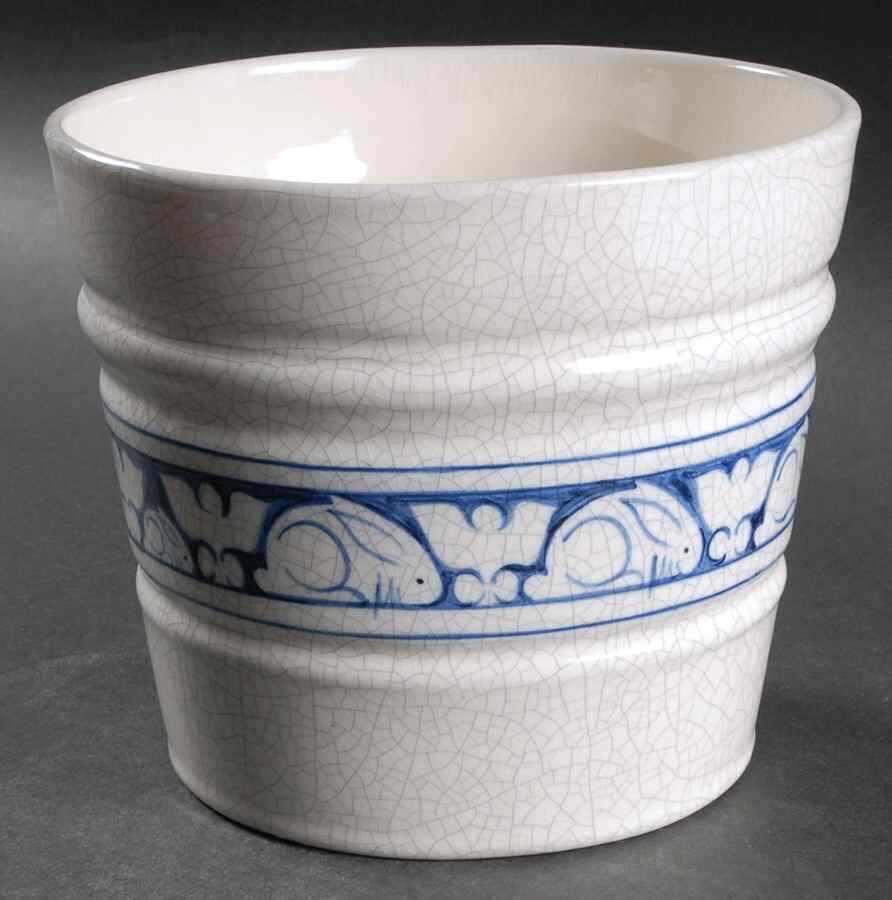 Dedham Rabbit Large Cachepot by Potting Shed-1