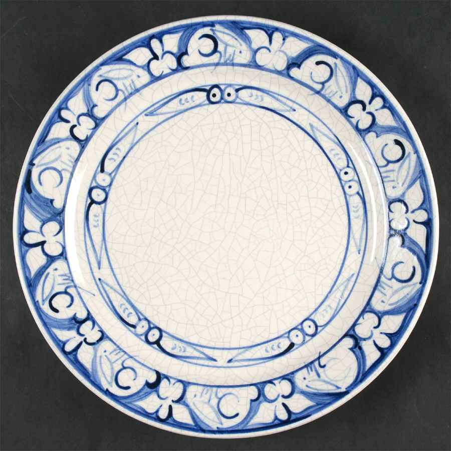 Dedham Rabbit Dinner Plate by Potting Shed-1