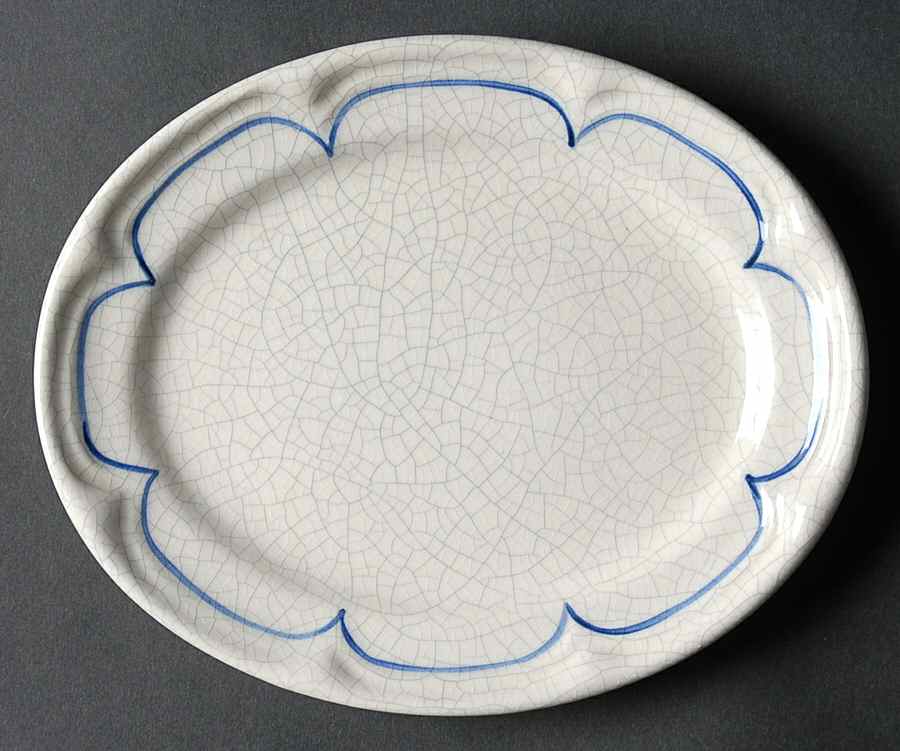 Dedham Rabbit Relish/Gravy Underplate by Potting Shed-1