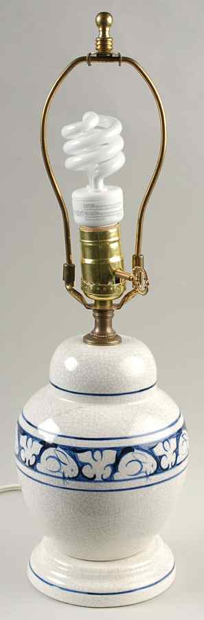 Dedham Rabbit Electric Lamp No Shade by Potting Shed-1