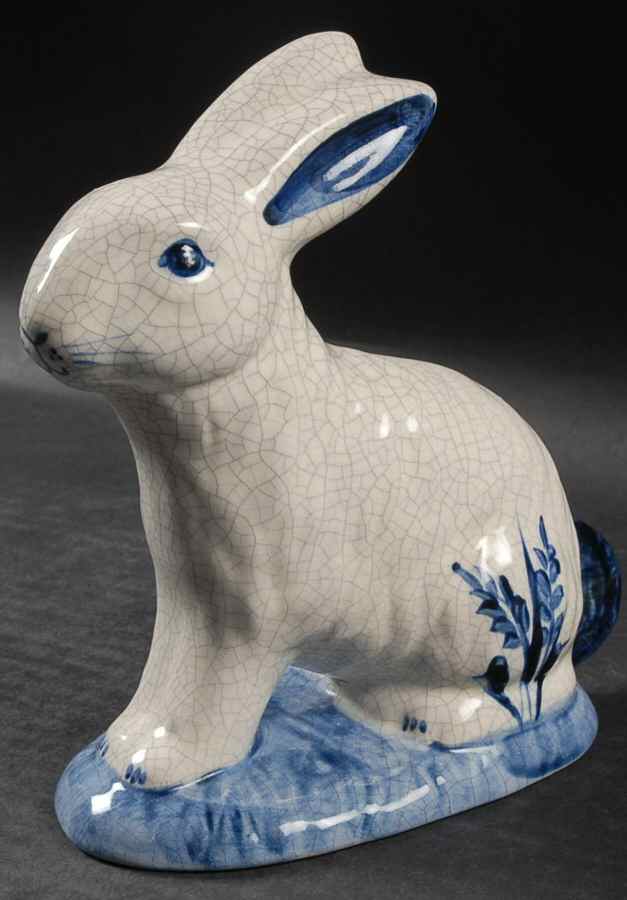 Dedham Rabbit Sitting Rabbit Figurine by Potting Shed-1