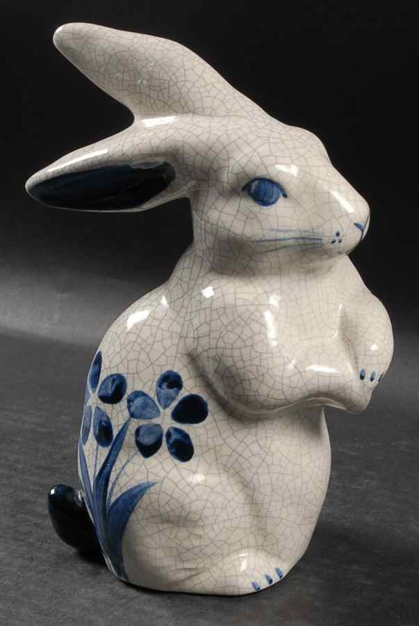 Dedham Rabbit Small Rabbit Figurine by Potting Shed-1
