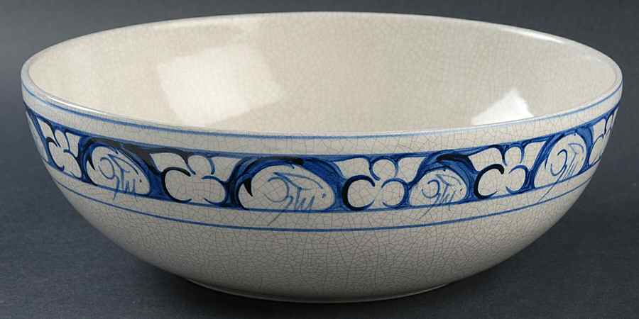 Dedham Rabbit 10" Large Salad Serving Bowl by Potting Shed-1