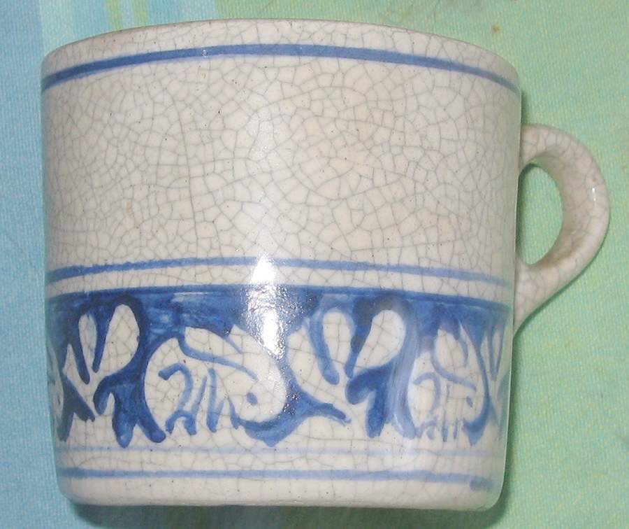 Dedham Rabbit Mug by Potting Shed-1