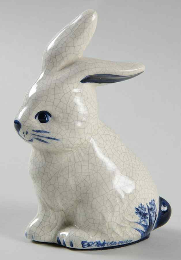Dedham Rabbit Small Rabbit Figurine by Potting Shed-1