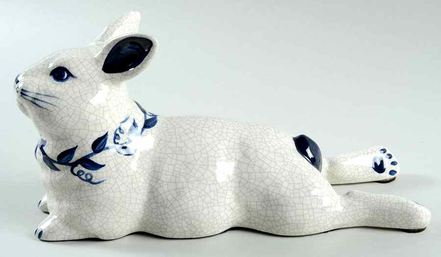 Dedham Rabbit Figurine by Potting Shed-1