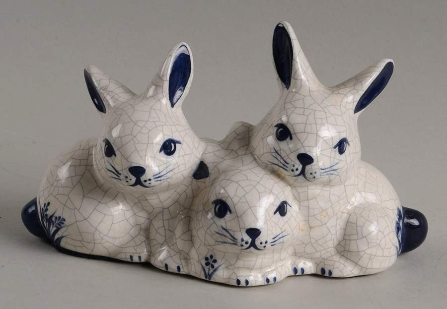 Dedham Rabbit Figurine by Potting Shed-1