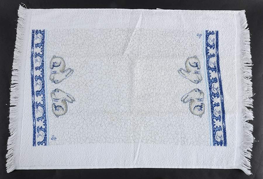 Dedham Rabbit Cloth Dish Towel by Potting Shed-1