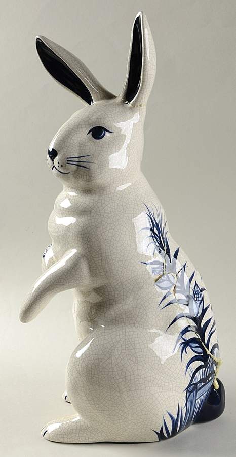 Dedham Rabbit Standing Rabbit Figurine by Potting Shed-1