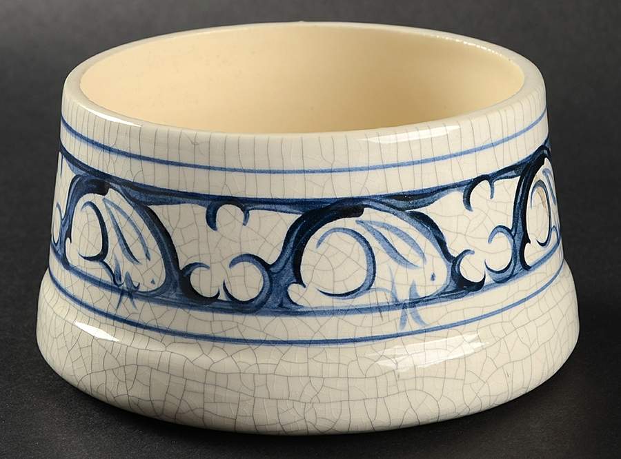 Dedham Rabbit 4" Round Box No Lid by Potting Shed-1