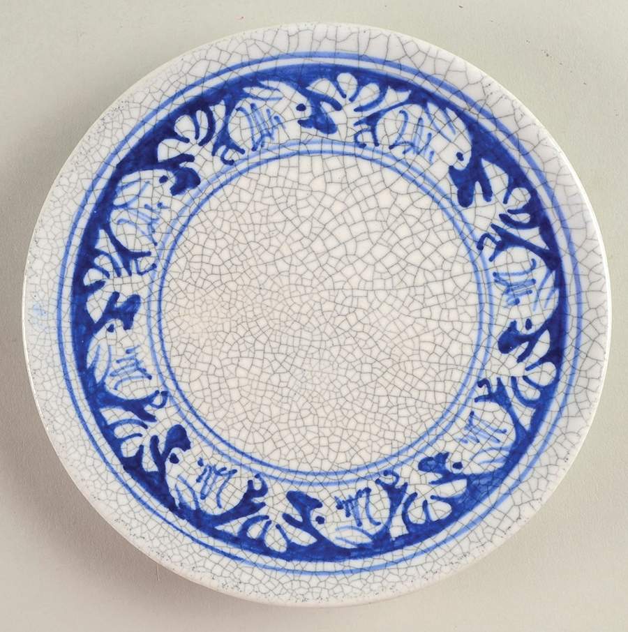 Dedham Rabbit Bread & Butter Plate by Potting Shed-1