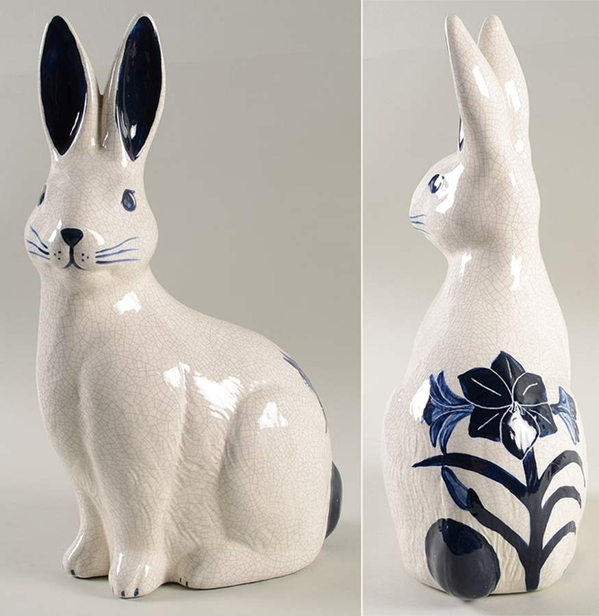 Dedham Rabbit Figurine by Potting Shed-1