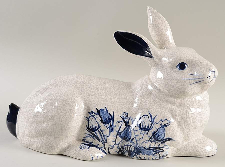 Dedham Rabbit Figurine by Potting Shed-1