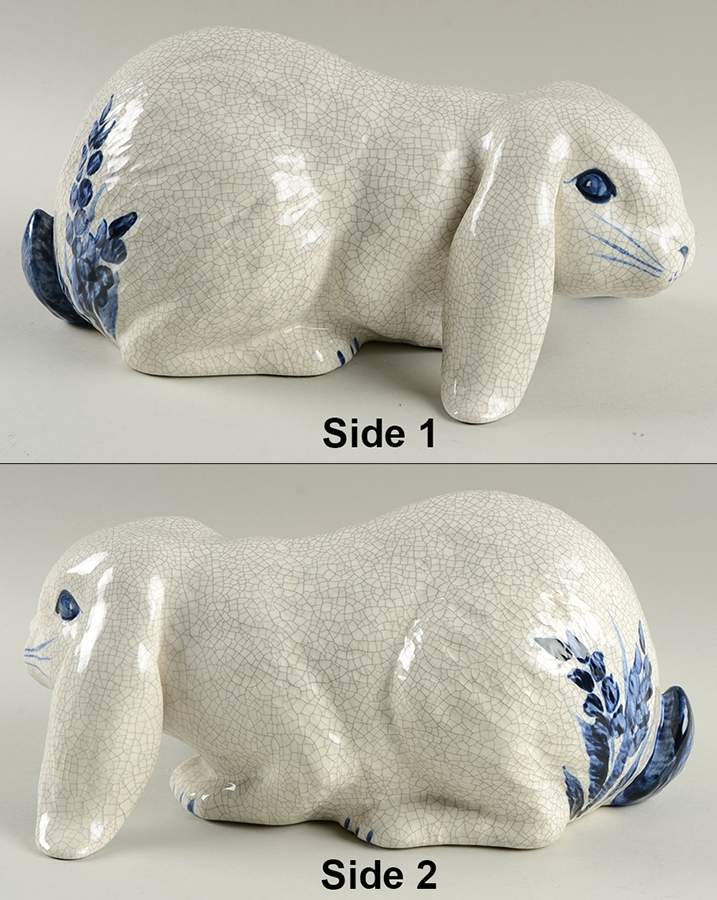 Dedham Rabbit Figurine by Potting Shed-1
