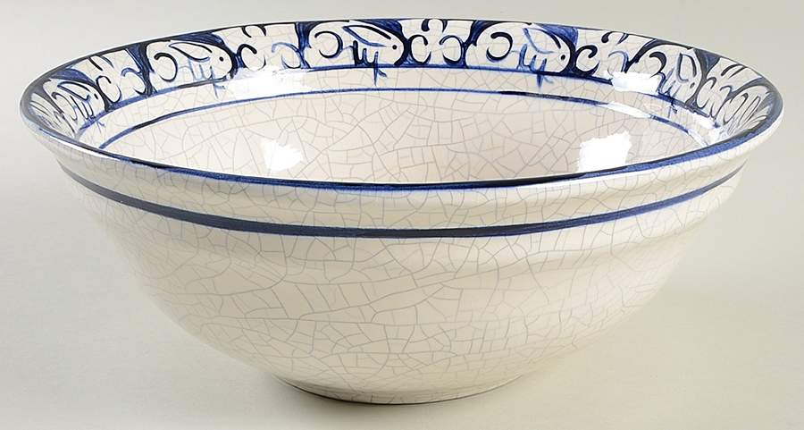 Dedham Rabbit 11" Mixing Bowl by Potting Shed-1