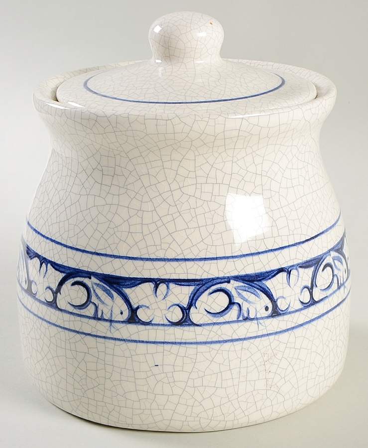 Dedham Rabbit Cookie Jar & Lid by Potting Shed-1
