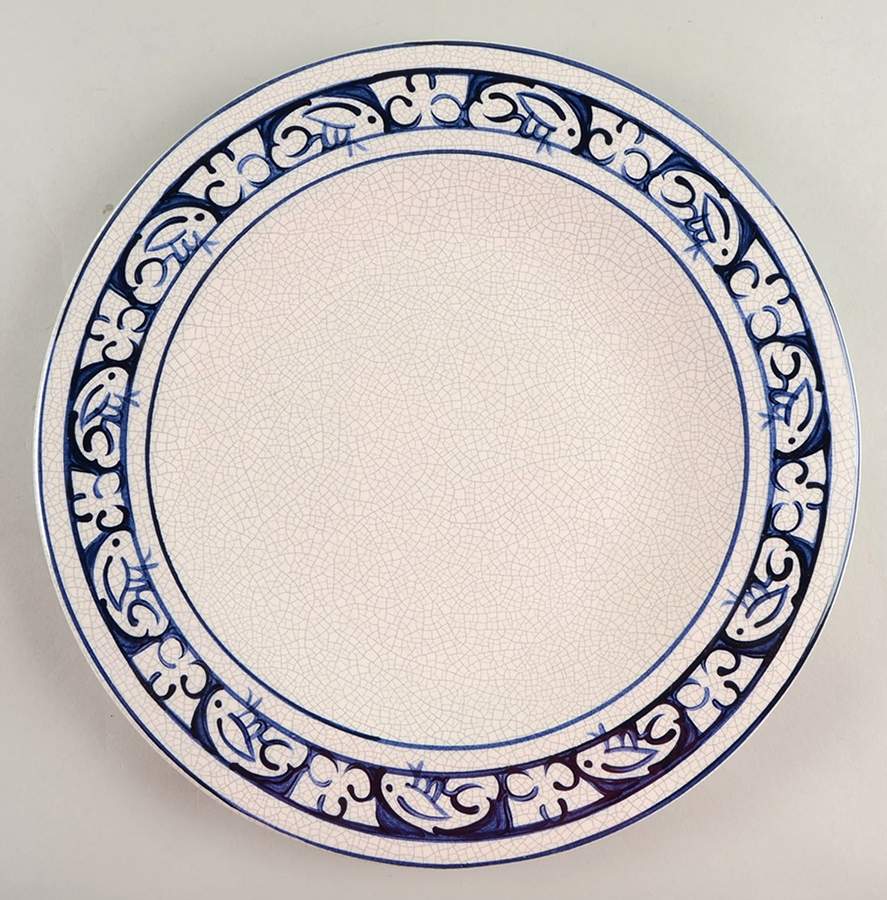 Dedham Rabbit Service Plate (Charger) by Potting Shed-1