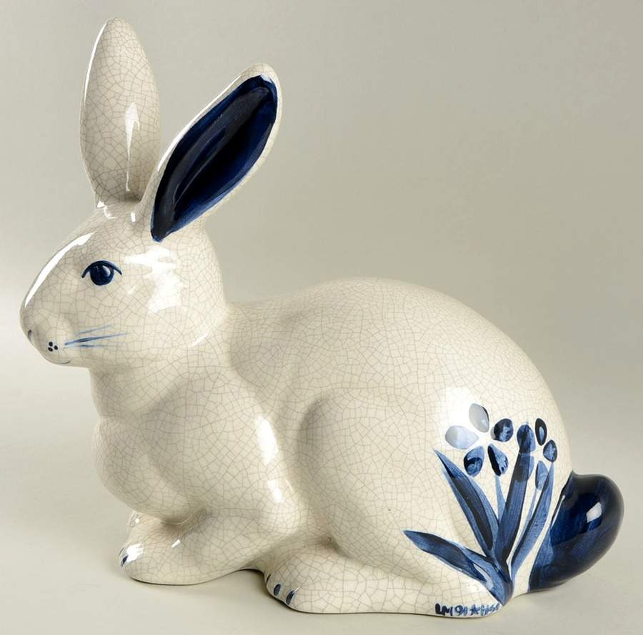 Dedham Rabbit Figurine by Potting Shed-1