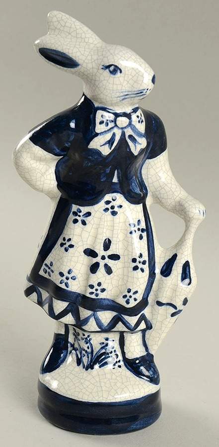 Dedham Rabbit Figurine by Potting Shed-1