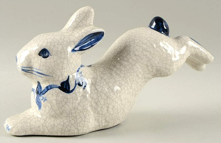 Dedham Rabbit Figurine by Potting Shed-1