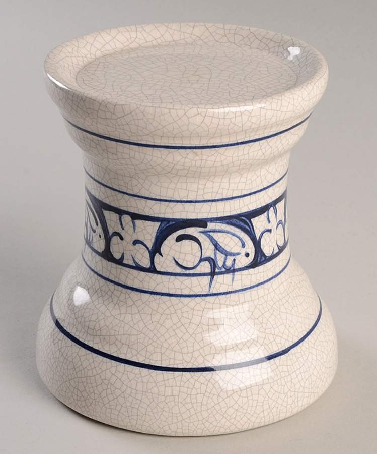 Dedham Rabbit Pillar Candleholder by Potting Shed-1