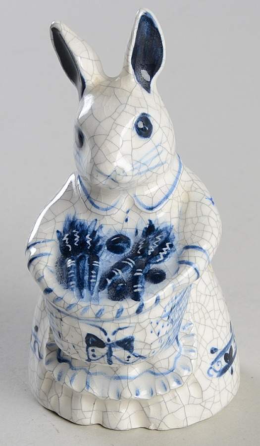 Dedham Rabbit Figurine by Potting Shed-1