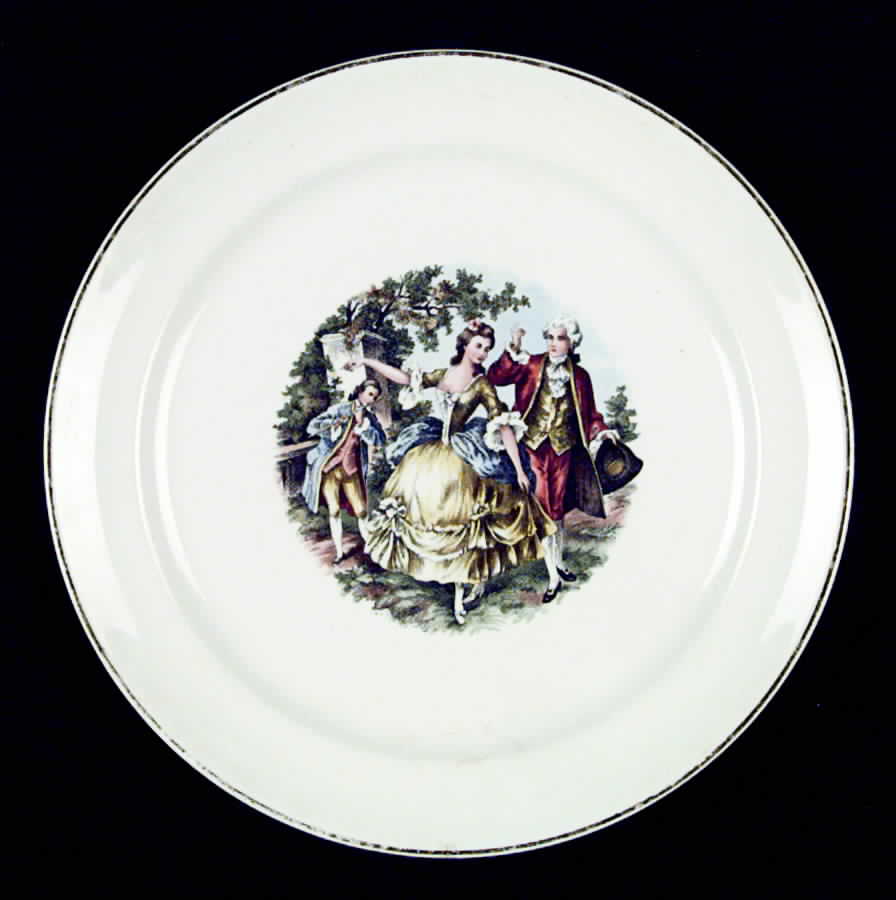 PCN2 Luncheon Plate by Poinciana-1