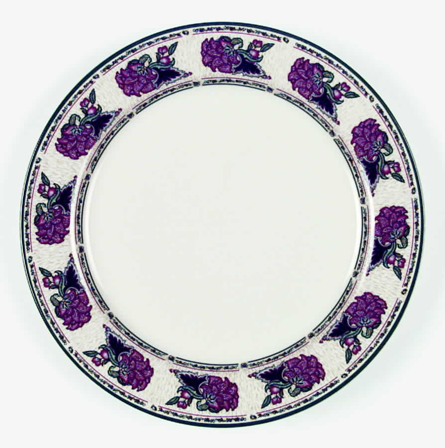 Paisley Garden Dinner Plate by Preferred Stock-1