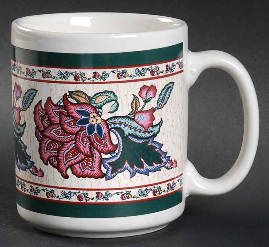 Paisley Garden Mug by Preferred Stock-1