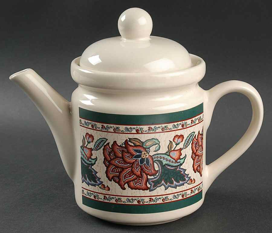 Paisley Garden Teapot & Lid by Preferred Stock-1