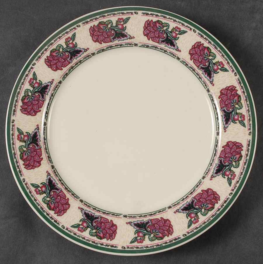 Paisley Garden Salad Plate by Preferred Stock-1