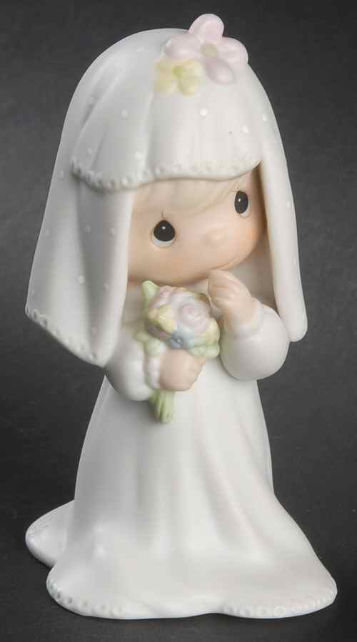 Bride Heart-Bride - Heart Trademark With Box by Precious Moments-1
