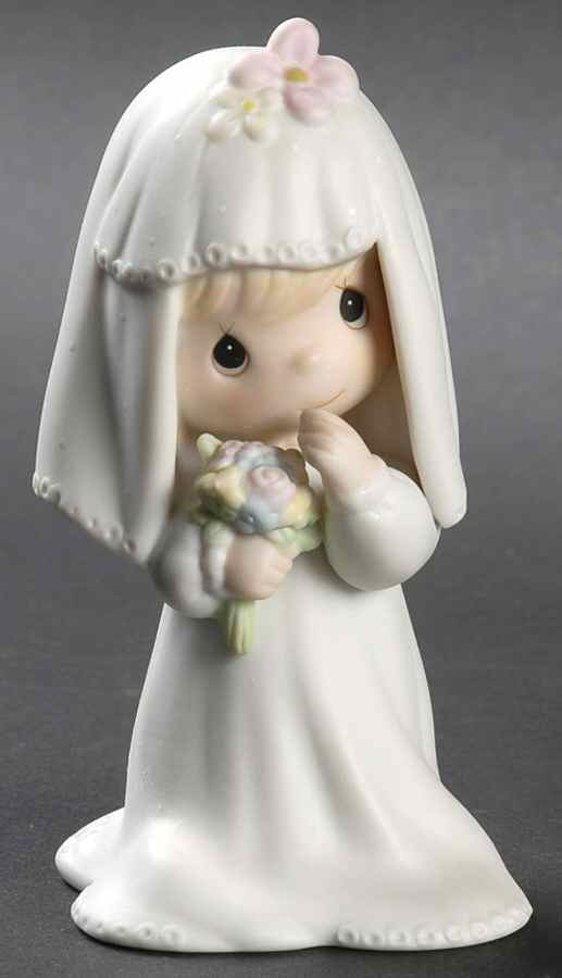 Bride Flower-Bride - Flower Trademark, No Box by Precious Moments-1